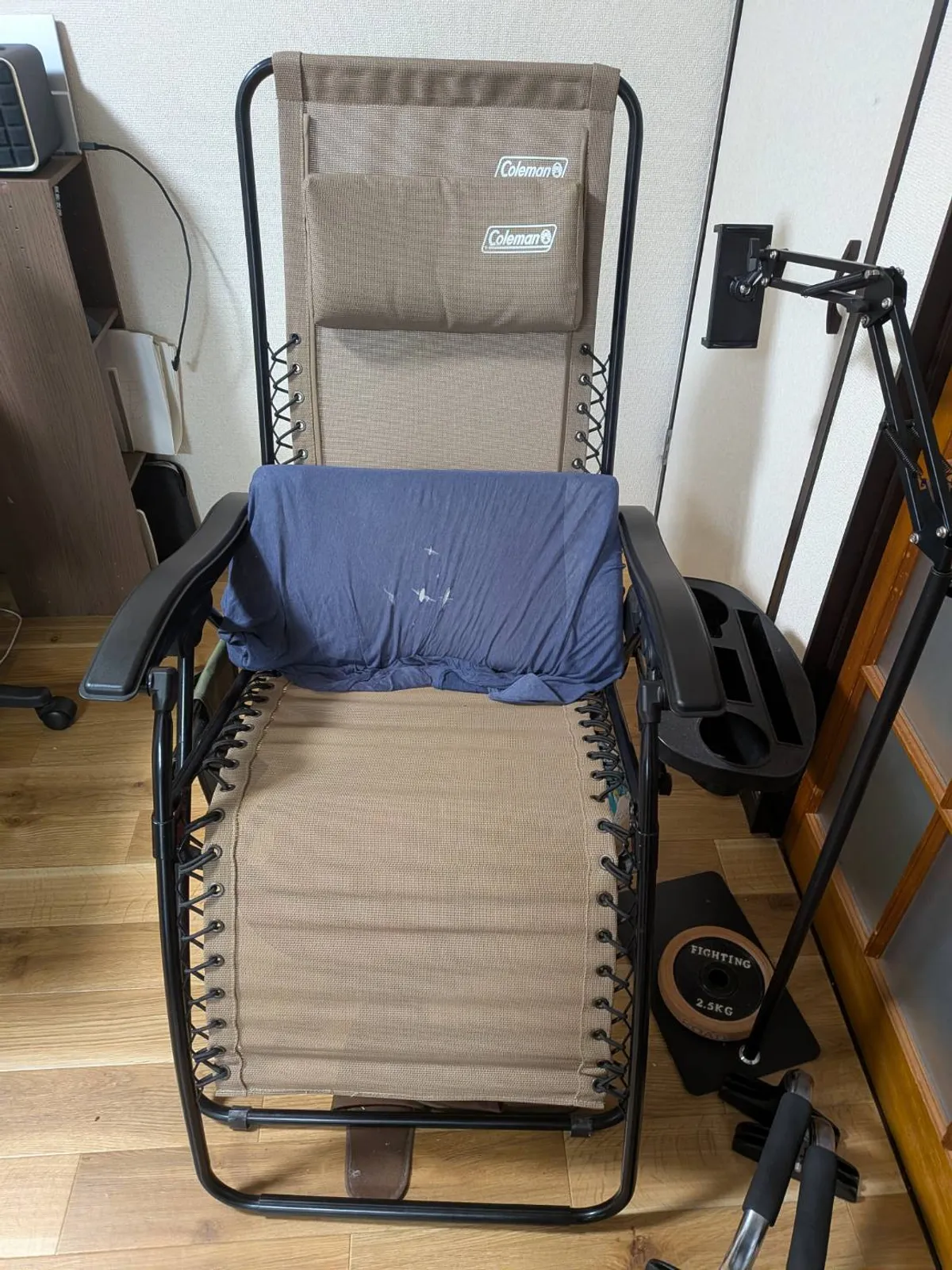 Coleman(コールマン) インフィニティチェア リクライニング 折りたたみ